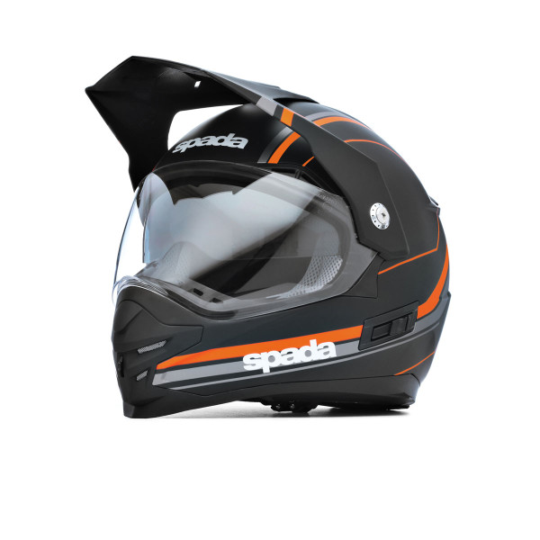 Spada Spada Helmet Intrepid Delta Black/Orange